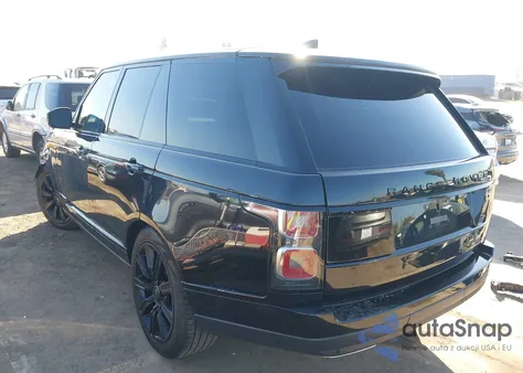 2021 Land Rover Range Rover P525 Westminster z USA, uszkodzony, nr VIN SALGS2SE7MA429044